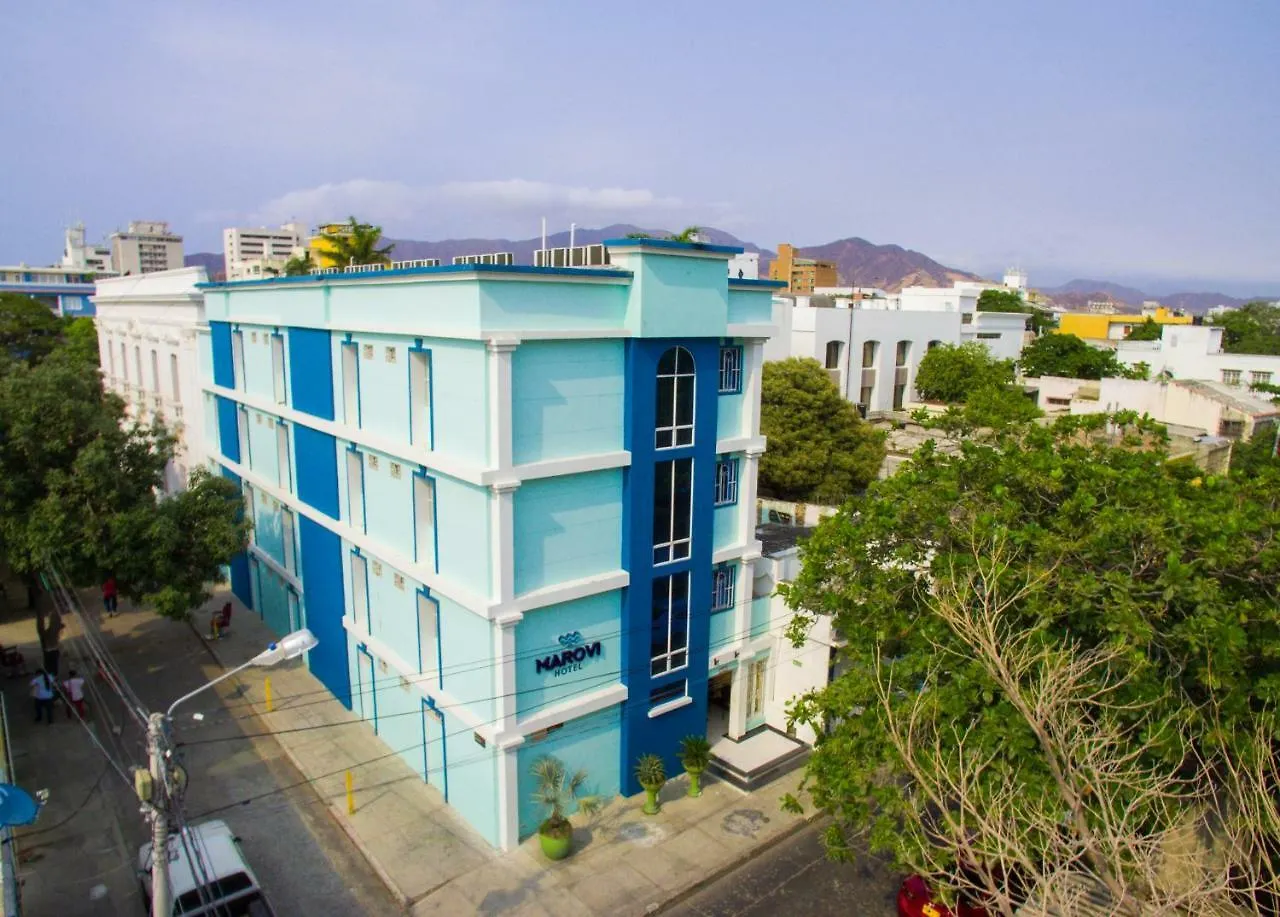 **  Hotel Marovi Санта-Марта Колумбия